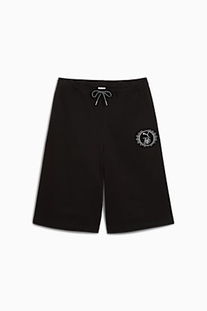 PUMA x HARRY POTTER Relaxed 14" Jorts Women, PUMA Black, extralarge-GBR